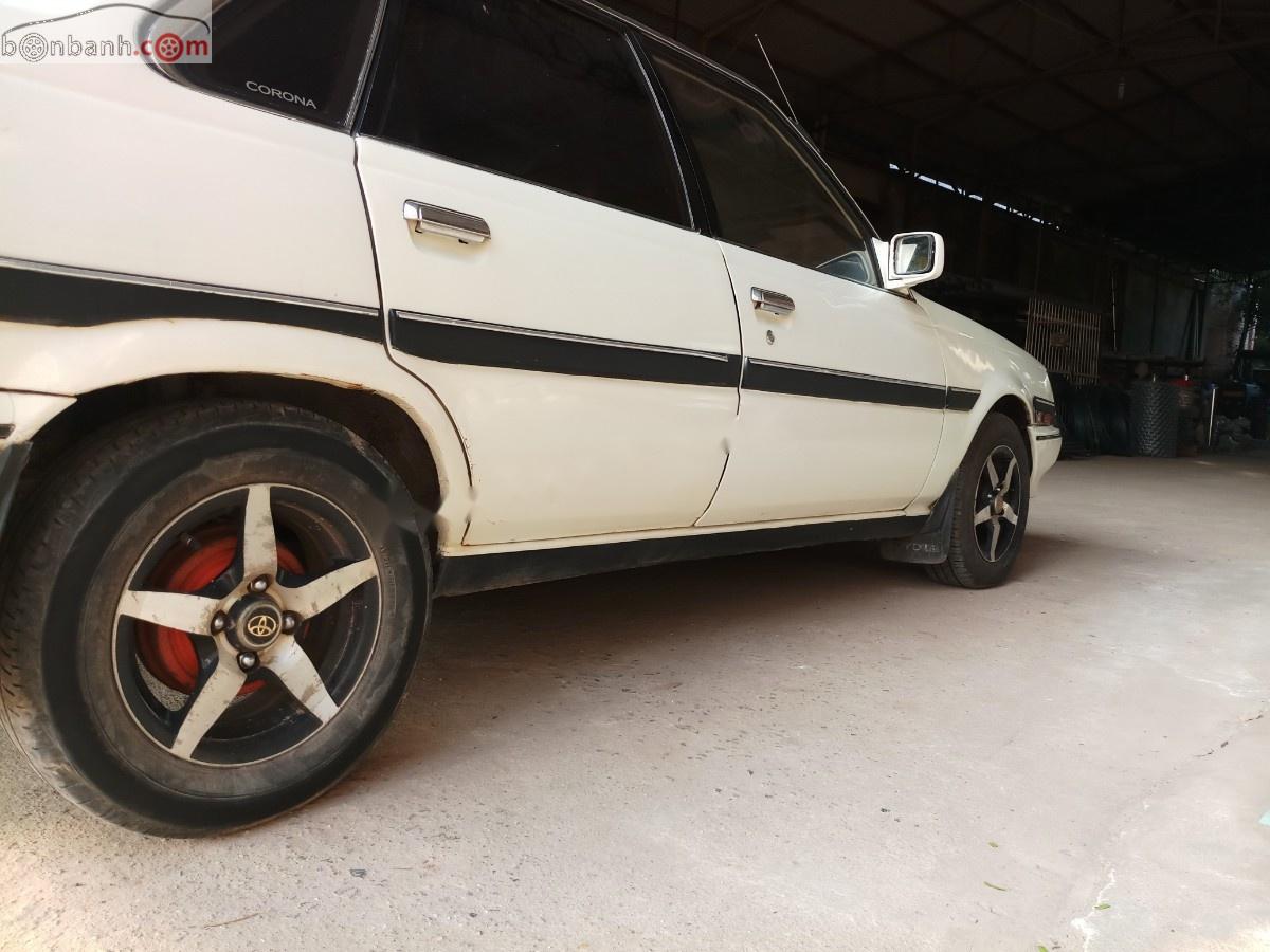 Toyota Corona   1990 - Bán Toyota Corona năm 1990, màu trắng, xe nhập, 47 triệu