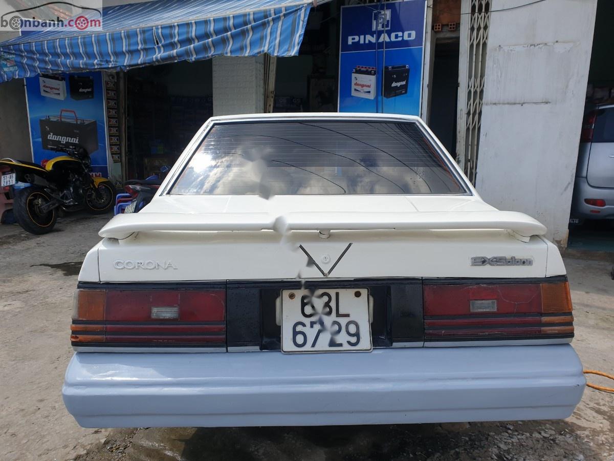 Toyota Corona   1990 - Bán Toyota Corona đời 1990, màu bạc