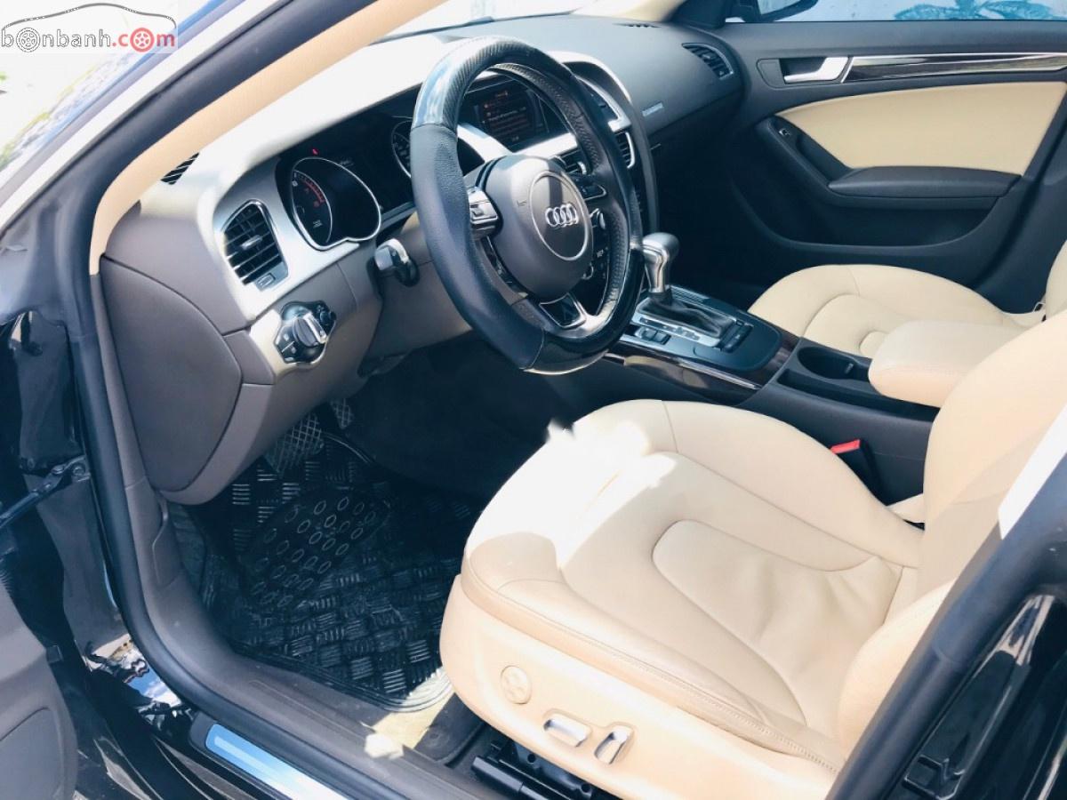 Audi A5 Sportback 2.0 2016 - Cần bán lại xe Audi A5 Sportback 2.0 sản xuất 2016, màu đen, nhập khẩu 