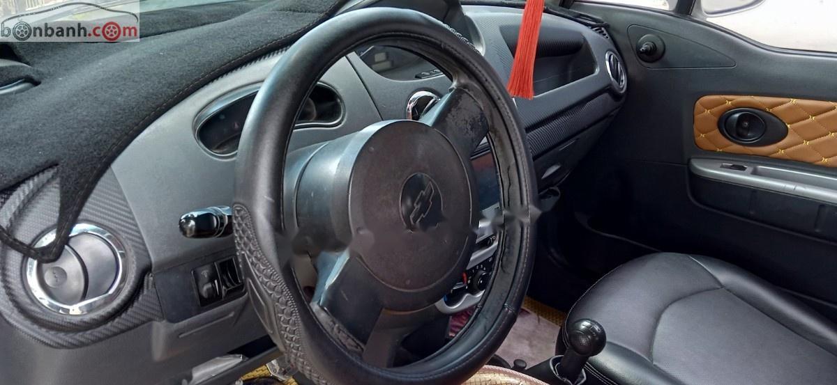 Chevrolet Spark   2009 - Bán Chevrolet Spark đời 2009, màu bạc, giá chỉ 95 triệu xe máy chạy êm