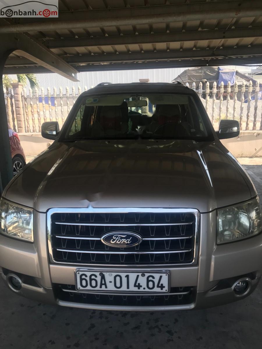 Ford Everest 2008 - Cần bán xe Ford Everest sản xuất năm 2008 số tự động giá cạnh tranh