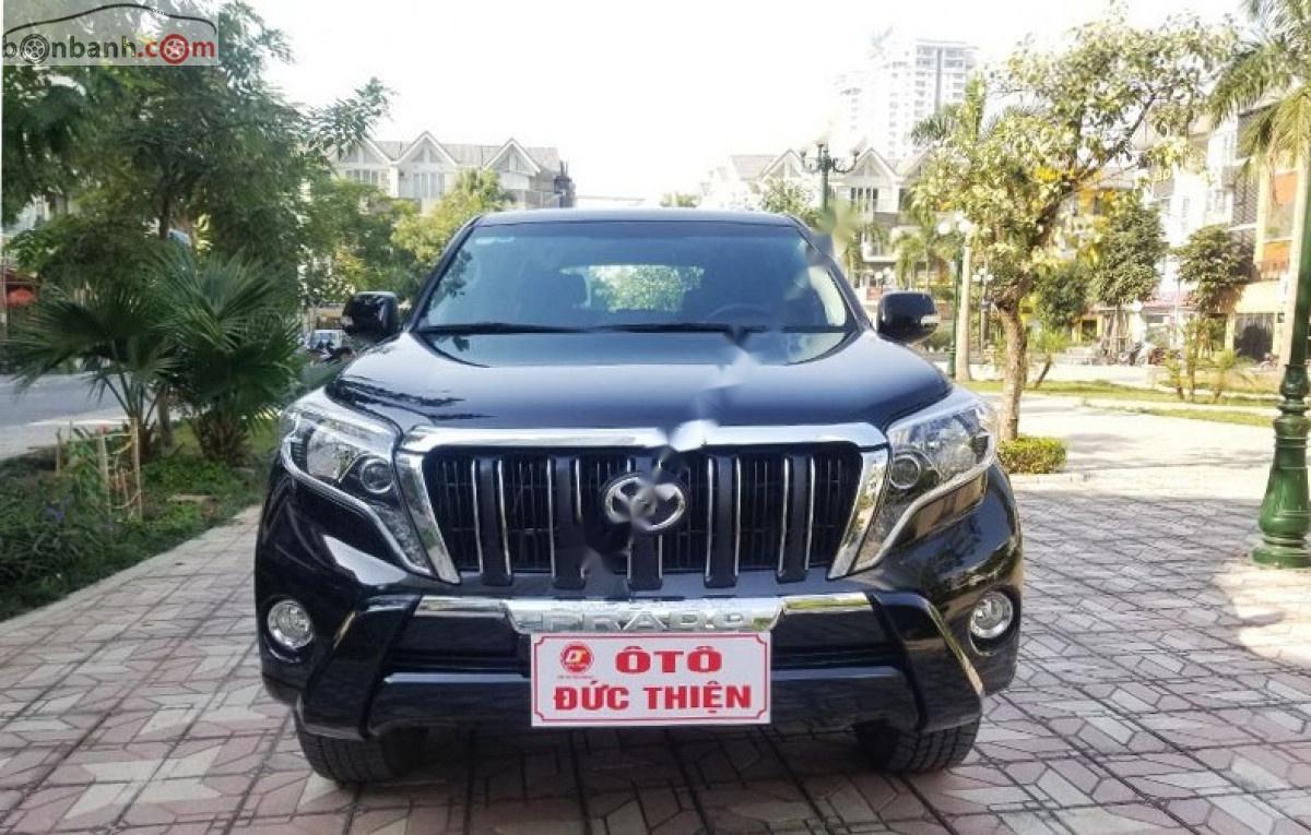 Toyota Prado TXL 2.7L 2016 - Bán xe Toyota Prado TXL 2.7L đời 2016, màu đen, nhập khẩu