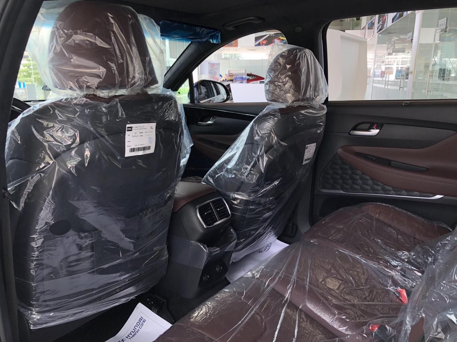 Hyundai Santa Fe 2.2 L 2019 - Ưu đãi cực lớn - Quà tặng vô vàn, Hyundai SantaFe phiên bản máy dầu, đời 2019, màu xanh dương, giá rẻ