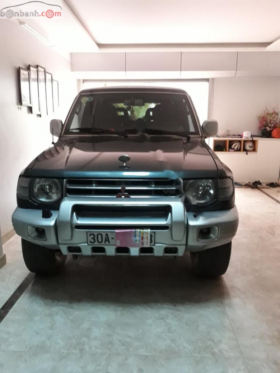 Mitsubishi Pajero 2003 - Bán Mitsubishi Pajero V6 3.5 sản xuất năm 2003, màu xanh, số tự động, giá chỉ 255 triệu
