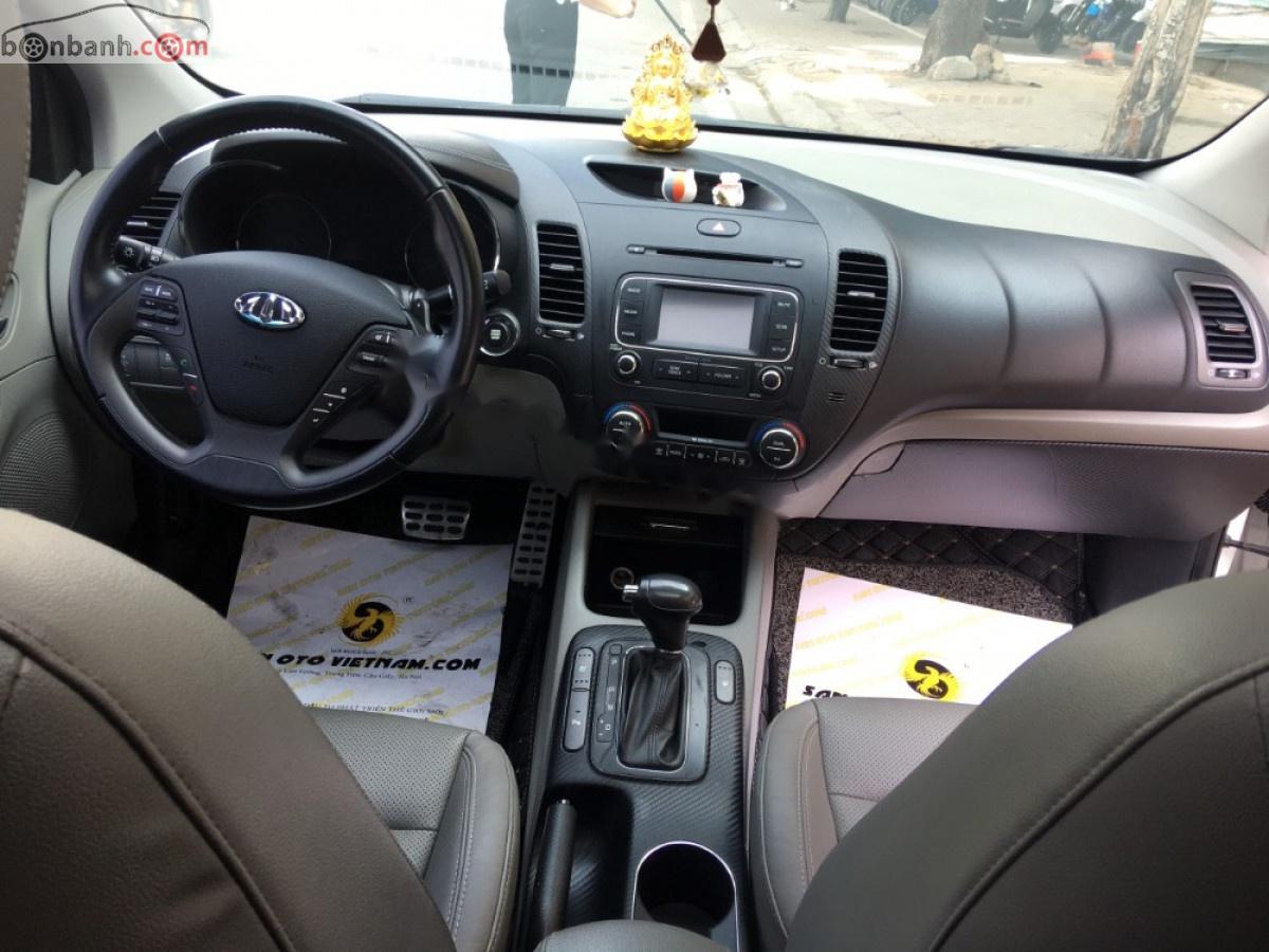 Kia Cerato Koup 2.0 AT 2014 - Xe Kia Cerato Koup 2.0 AT sản xuất năm 2014, màu trắng, xe nhập, giá chỉ 585 triệu