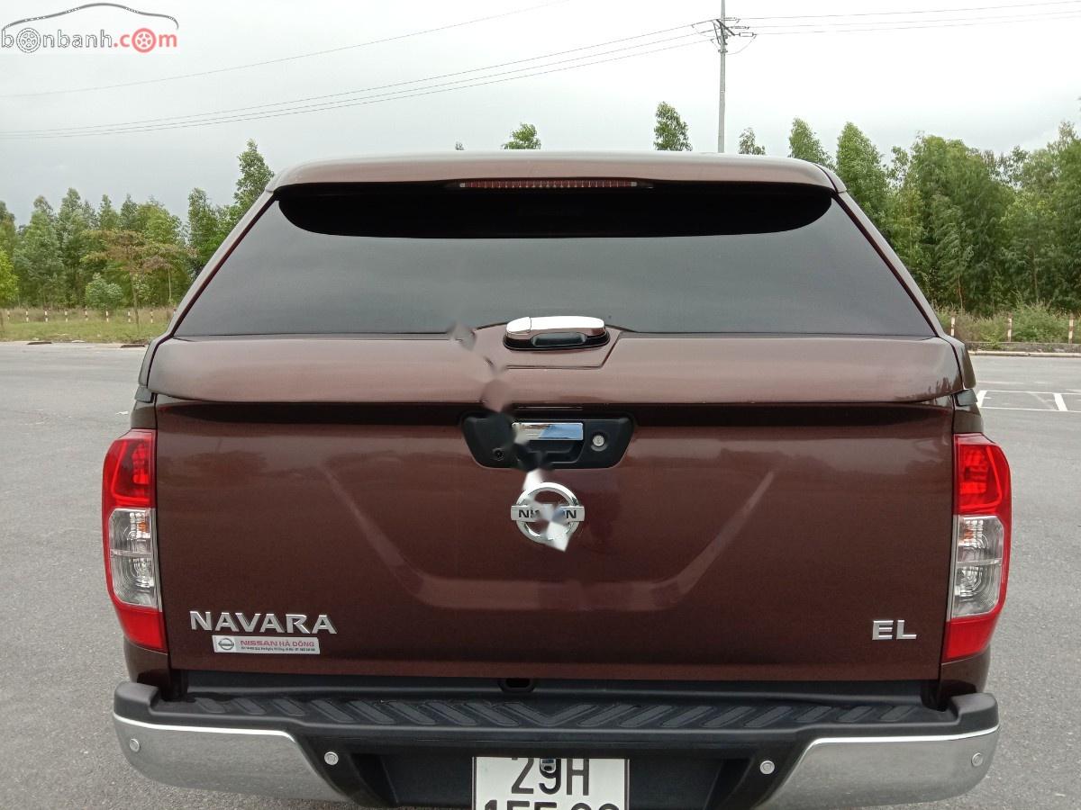 Nissan Navara EL 2017 - Bán xe Nissan Navara EL đời 2018, màu nâu, nhập khẩu nguyên chiếc