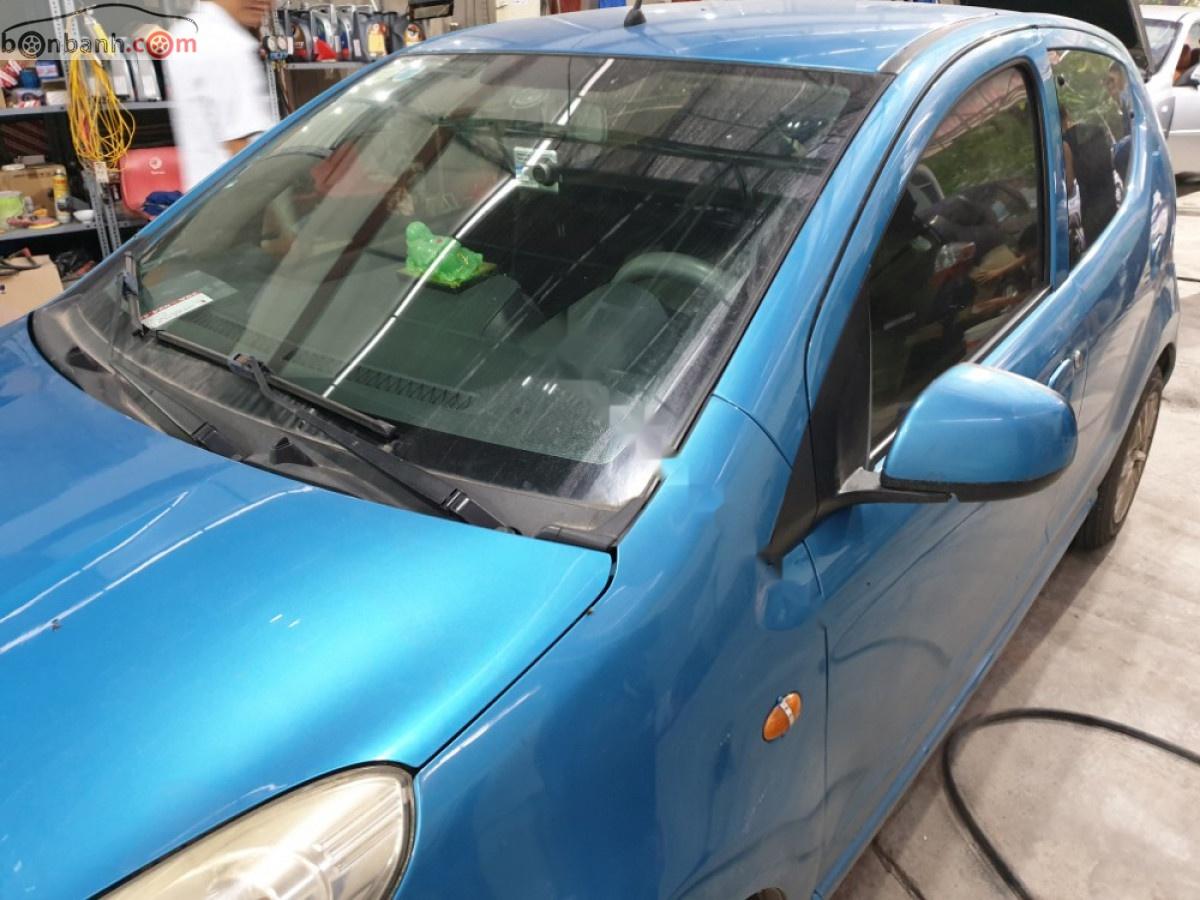 Nissan Pixo 1.0AT 2010 - Bán xe Nissan Pixo 1.0AT năm 2010, màu xanh lam, nhập khẩu nguyên chiếc chính chủ 