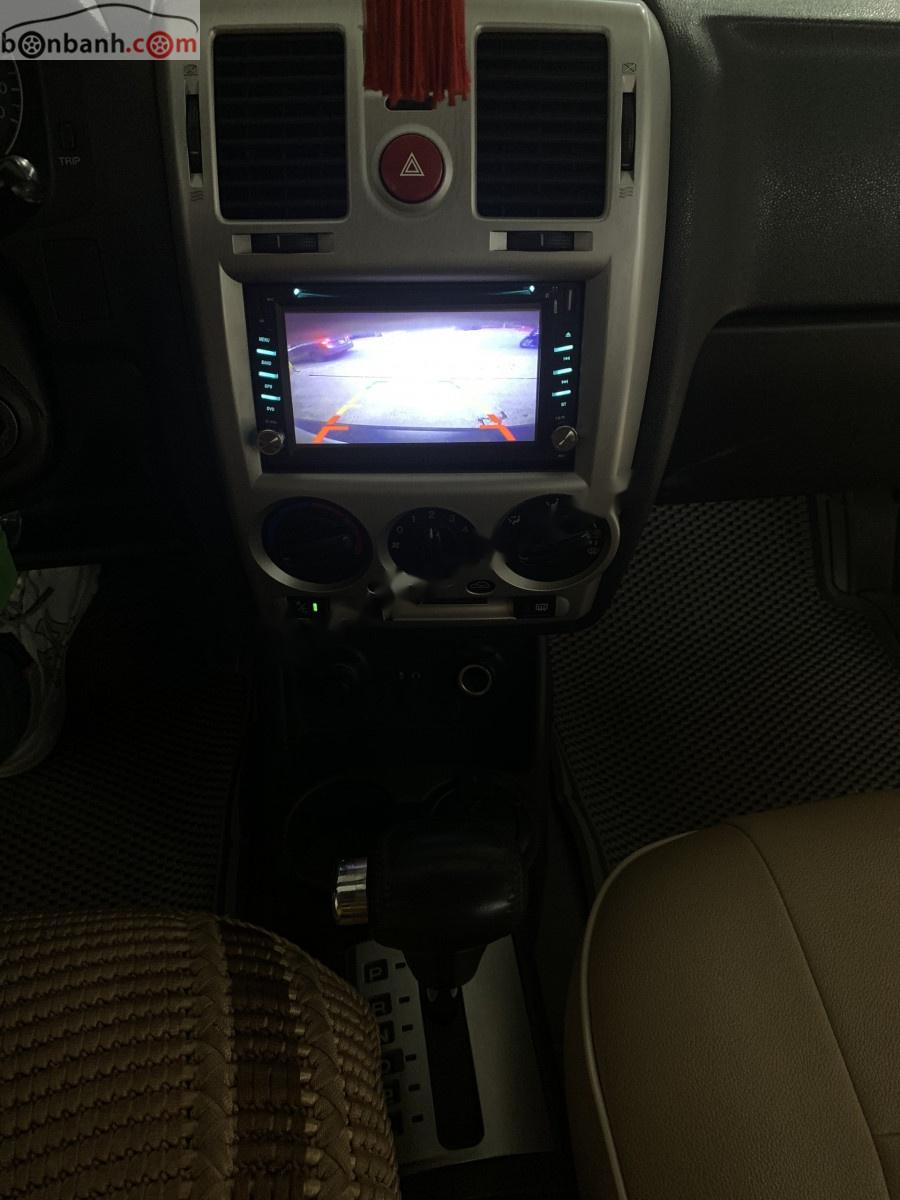 Hyundai Getz   2007 - Bán Hyundai Getz 1.4 AT năm sản xuất 2007, màu bạc, nhập khẩu 