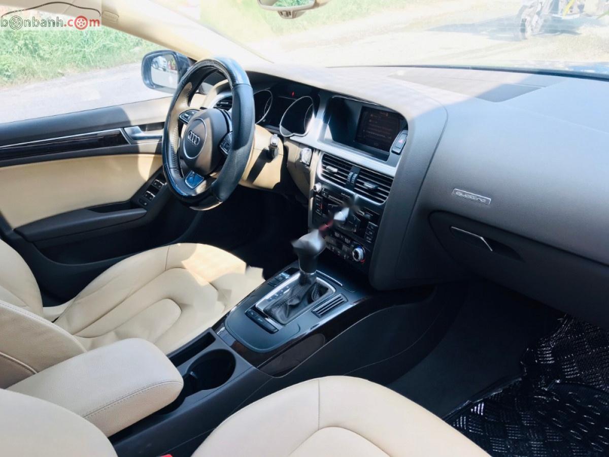 Audi A5 Sportback 2.0 2016 - Cần bán lại xe Audi A5 Sportback 2.0 sản xuất 2016, màu đen, nhập khẩu 