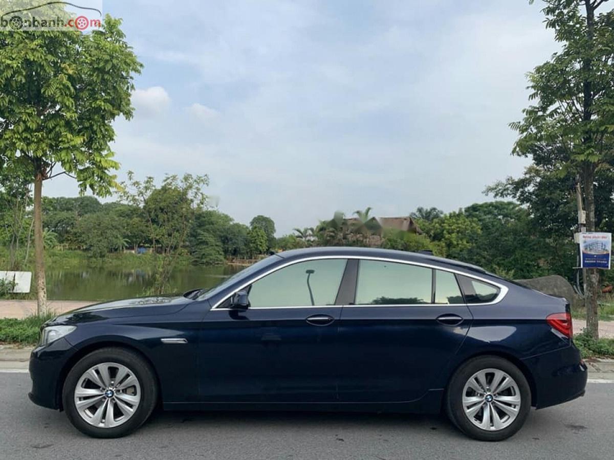 BMW 5 Series 535i 2010 - Bán BMW 5 Series 535i năm sản xuất 2010, màu đen