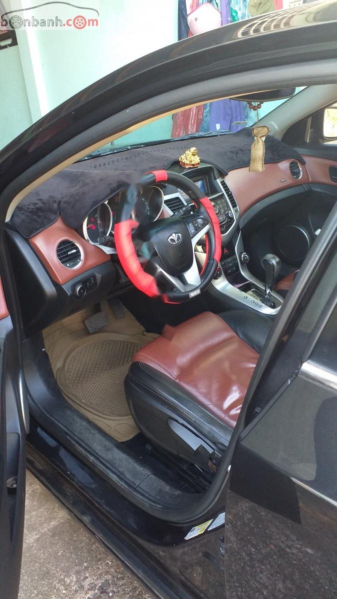 Daewoo Lacetti 2009 - Cần bán lại xe Daewoo Lacetti năm sản xuất 2009, màu đen, xe nhập chính hãng