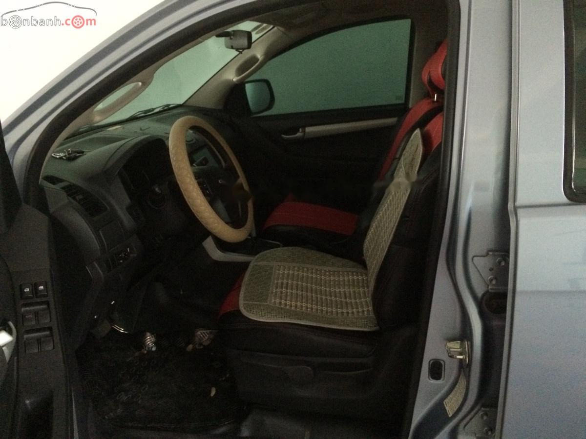 Isuzu Dmax 2015 - Cần bán Isuzu Dmax năm 2015, màu xanh lam, nhập khẩu nguyên chiếc chính hãng