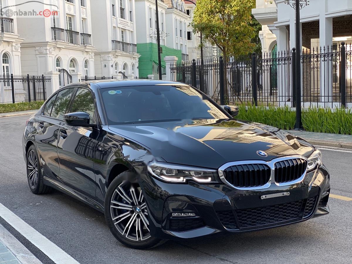 BMW 3 Series   2019 - Bán xe BMW 3 Series năm 2019, màu đen, nhập khẩu chính hãng
