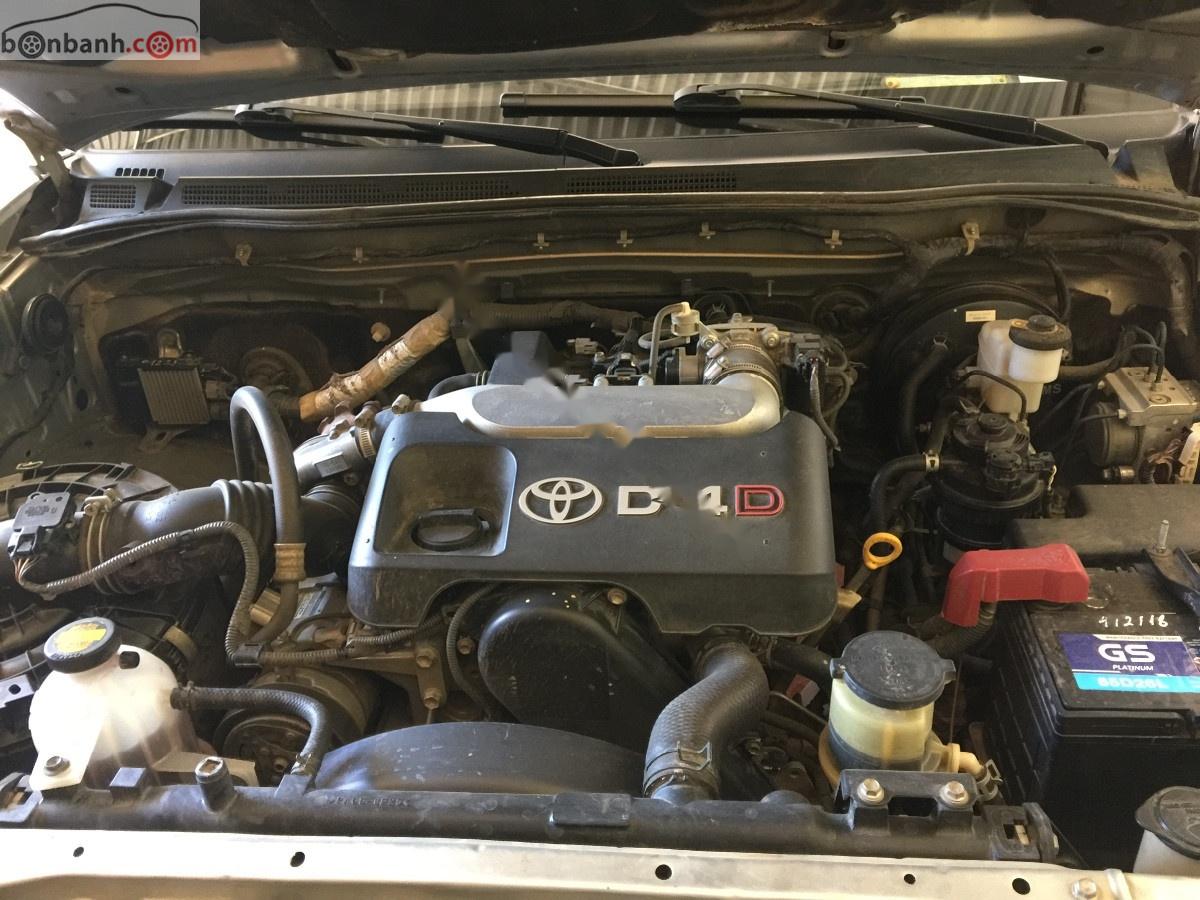 Toyota Fortuner 2.5G 2012 - Bán xe Toyota Fortuner 2.5G đời 2012, màu bạc số tự động giá cạnh tranh