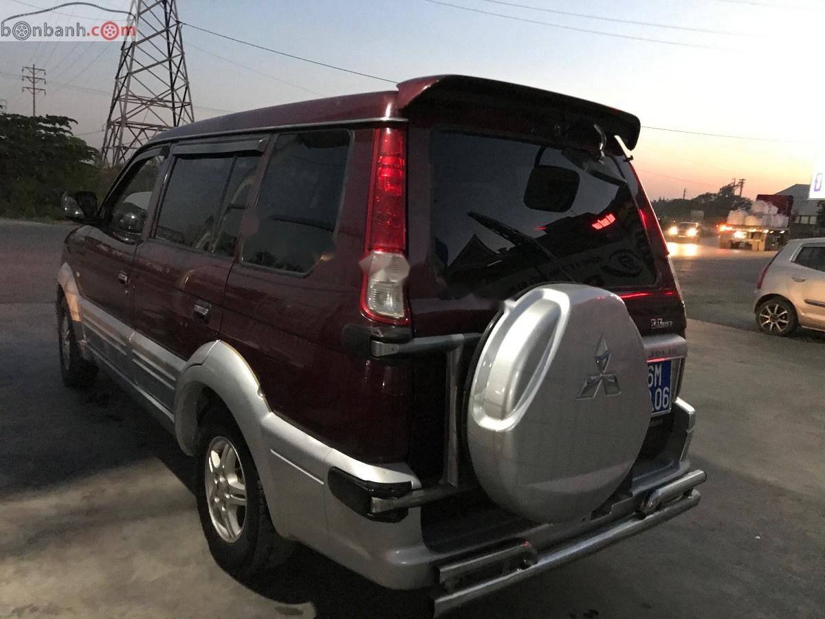 Mitsubishi Jolie 2005 - Bán Mitsubishi Jolie năm 2005, màu đỏ xe còn mới nguyên