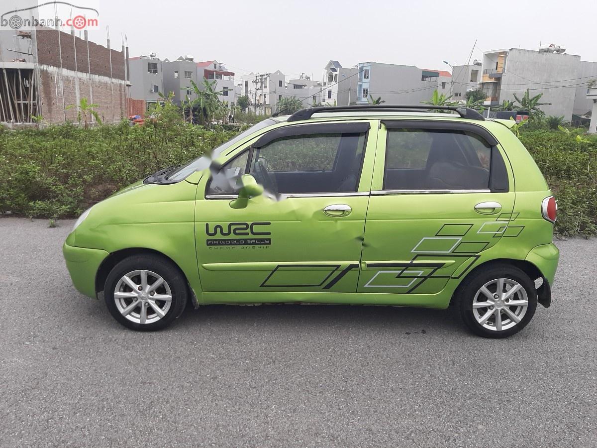 Daewoo Matiz 2004 - Bán ô tô Daewoo Matiz đời 2004, màu xanh lam