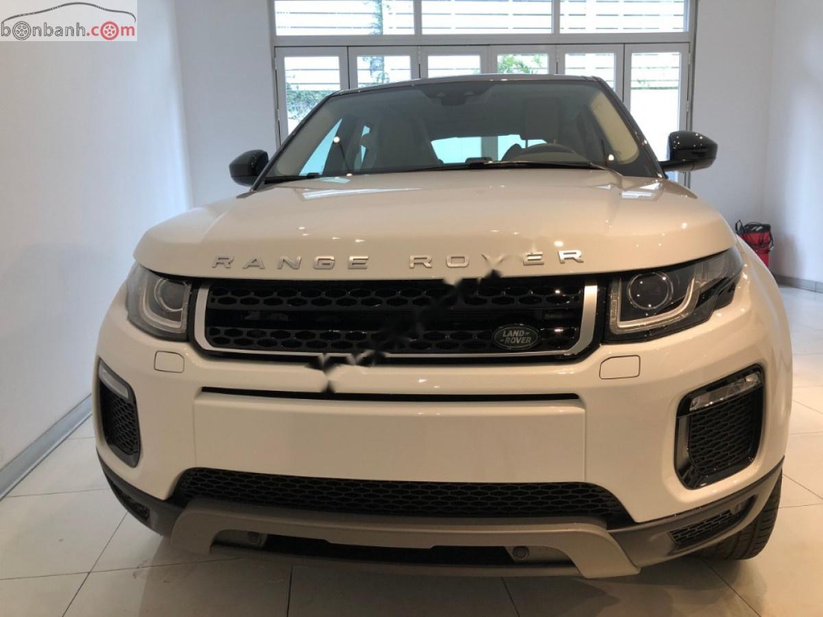 LandRover 2017 - Bán xe LandRover Range Rover Evoque SE Plus năm 2017, màu đỏ, nhập khẩu số tự động