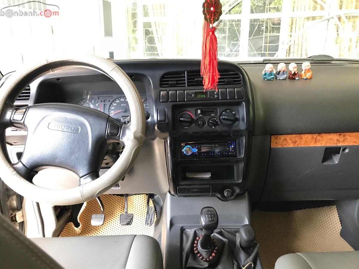 Isuzu Trooper 2001 - Bán Isuzu Trooper sản xuất 2001, màu bạc, nhập khẩu  