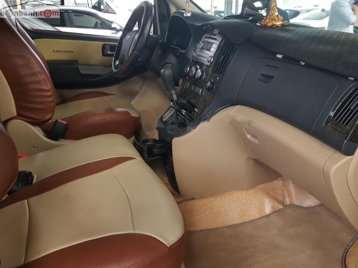 Hyundai Grand Starex   2014 - Cần bán lại xe Hyundai Grand Starex 2014, màu đen, nhập khẩu chính hãng