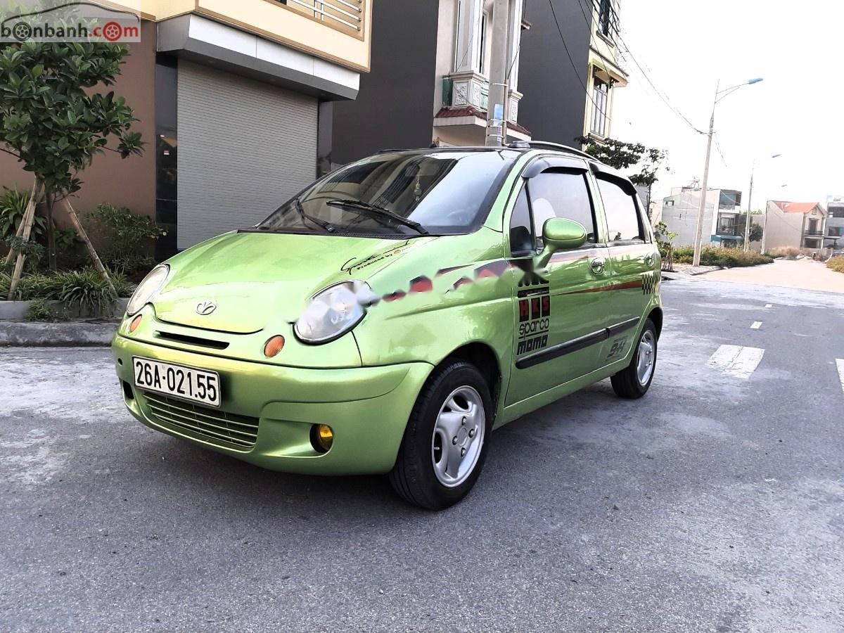 Daewoo Matiz 2006 - Cần bán Daewoo Matiz đời 2006, xe còn mới lắm