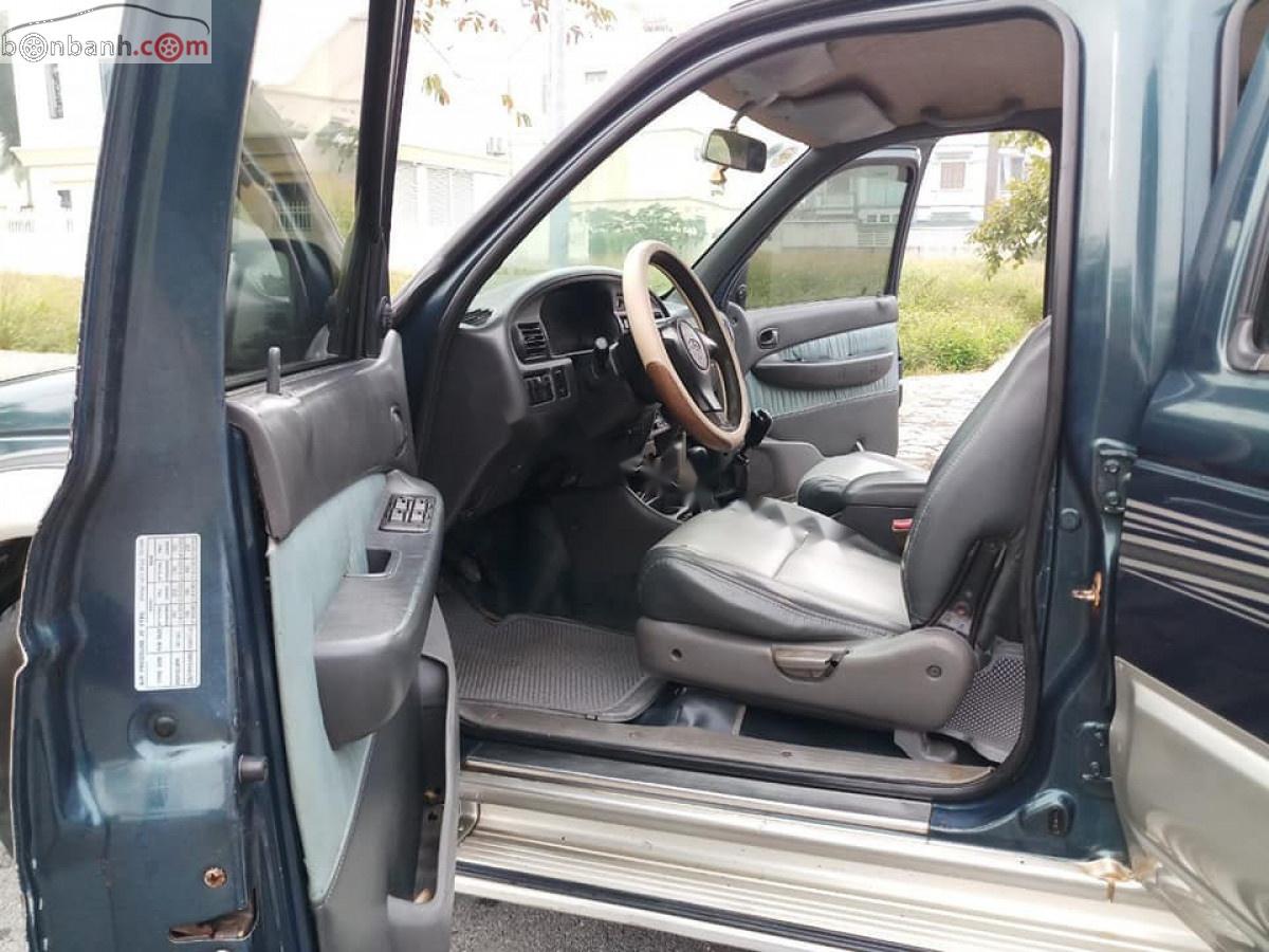Ford Ranger XLT 4x4 MT 2002 - Cần bán gấp Ford Ranger XLT 4x4 MT đời 2002, màu xanh, giá tốt