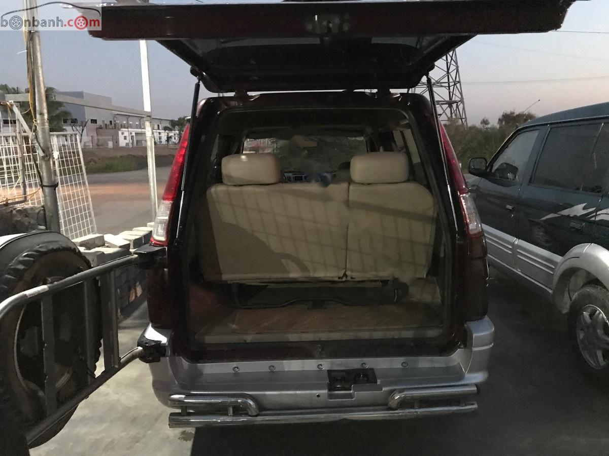 Mitsubishi Jolie 2005 - Bán Mitsubishi Jolie năm 2005, màu đỏ xe còn mới nguyên