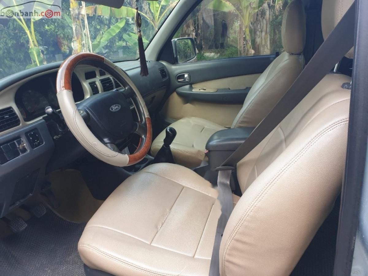 Ford Everest 2.5 4x2 MT 2005 - Bán ô tô Ford Everest 2.5 4x2 MT sản xuất năm 2005, màu xanh lam xe gia đình