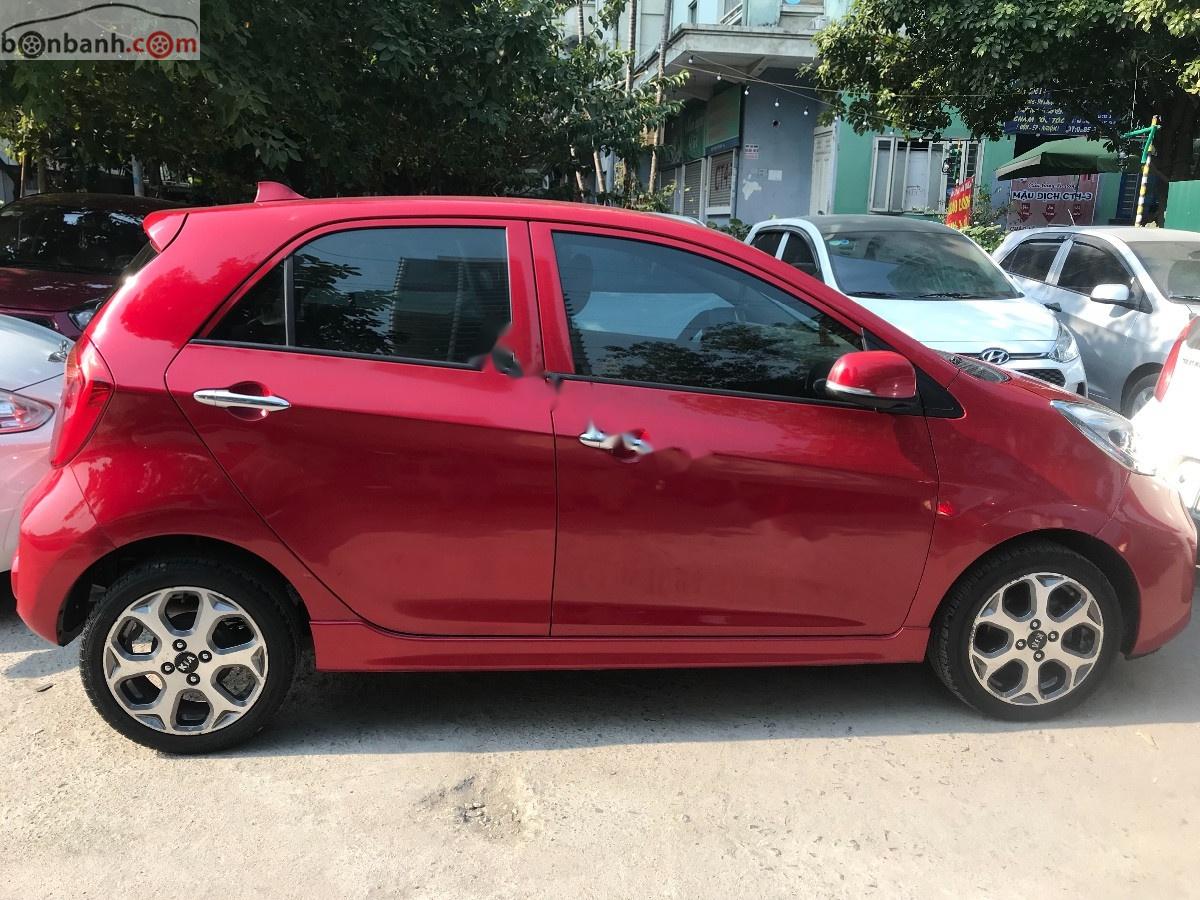Kia Morning Si MT 2016 - Cần bán xe Kia Morning Si MT sản xuất năm 2016, màu đỏ, 278 triệu