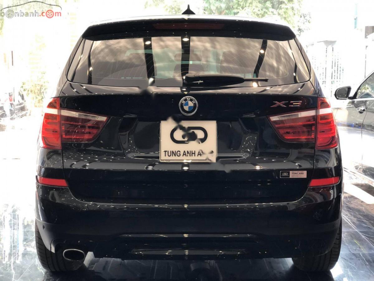 BMW X3 2016 - Bán ô tô BMW X3 sản xuất 2016, màu đen, nhập khẩu