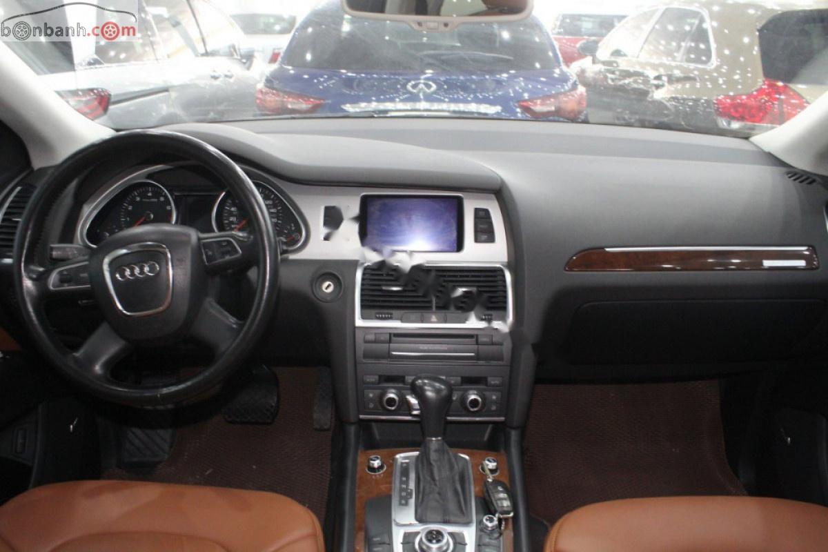Audi Q7 3.6 AT 2010 - Cần bán xe Audi Q7 3.6 AT năm 2010, màu xám, nhập khẩu