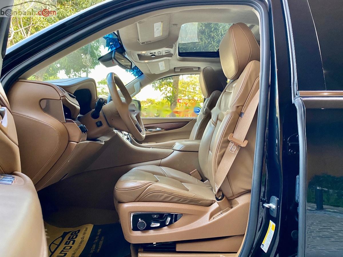 Cadillac Escalade   2016 - Cần bán xe Cadillac Escalade 2016, màu đen, xe nhập chính hãng