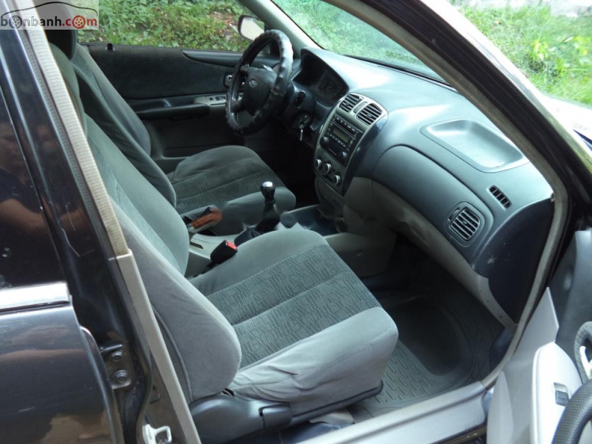 Ford Laser   2002 - Cần bán lại xe Ford Laser đời 2002, màu xám còn mới