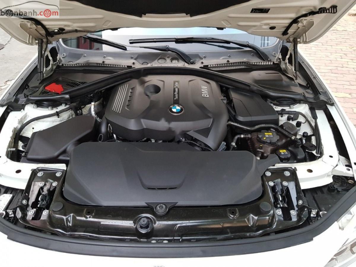 BMW 3 Series 320i 2015 - Bán ô tô BMW 3 Series 320i 2015, màu trắng, nhập khẩu nguyên chiếc số tự động