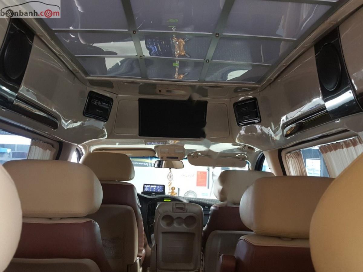 Hyundai Grand Starex   2014 - Cần bán lại xe Hyundai Grand Starex 2014, màu đen, nhập khẩu chính hãng
