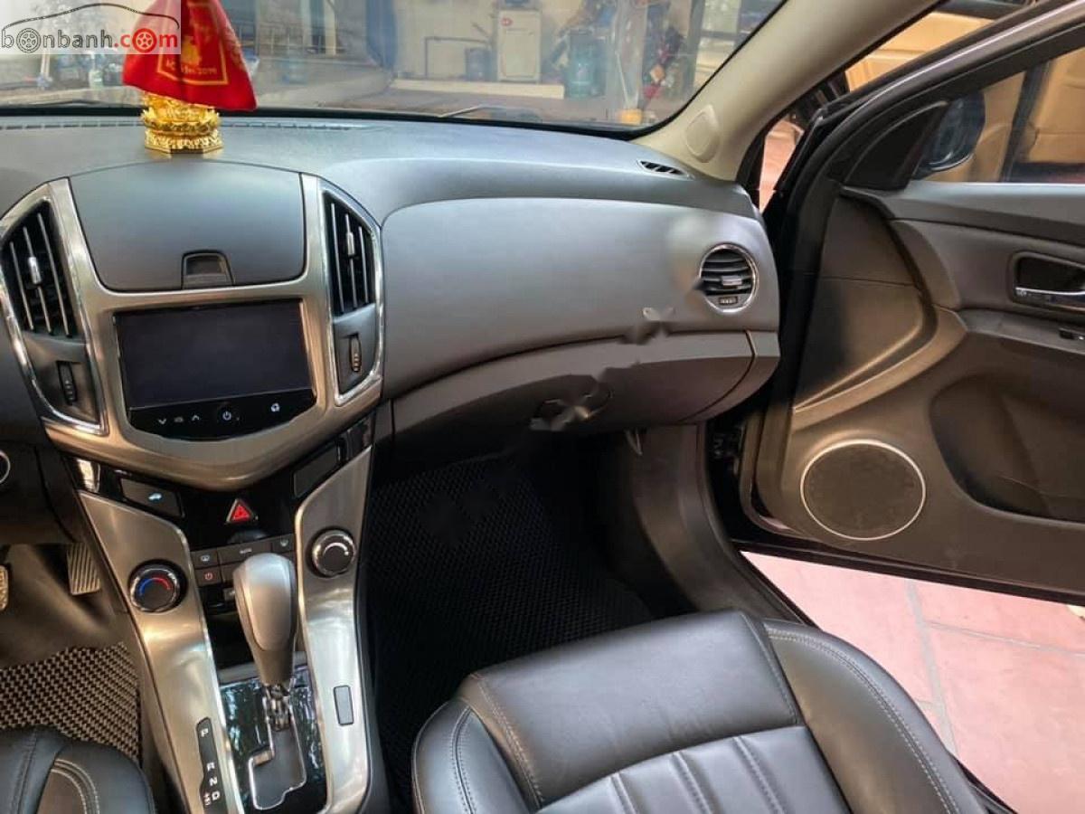 Chevrolet Cruze LTZ 2016 - Bán Chevrolet Cruze LTZ đời 2016, màu đen số tự động, giá 460tr