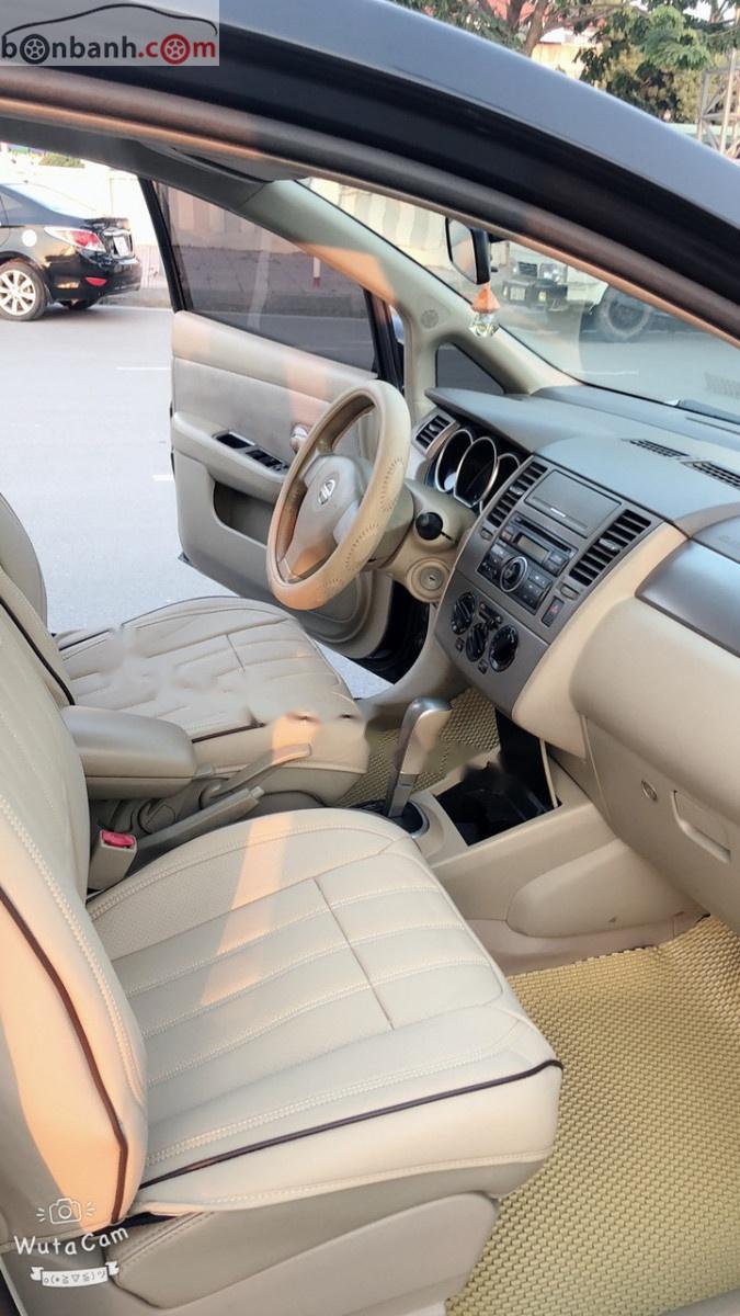 Nissan Tiida 2007 - Cần bán lại xe Nissan Tiida 2007, màu đen, nhập khẩu chính hãng