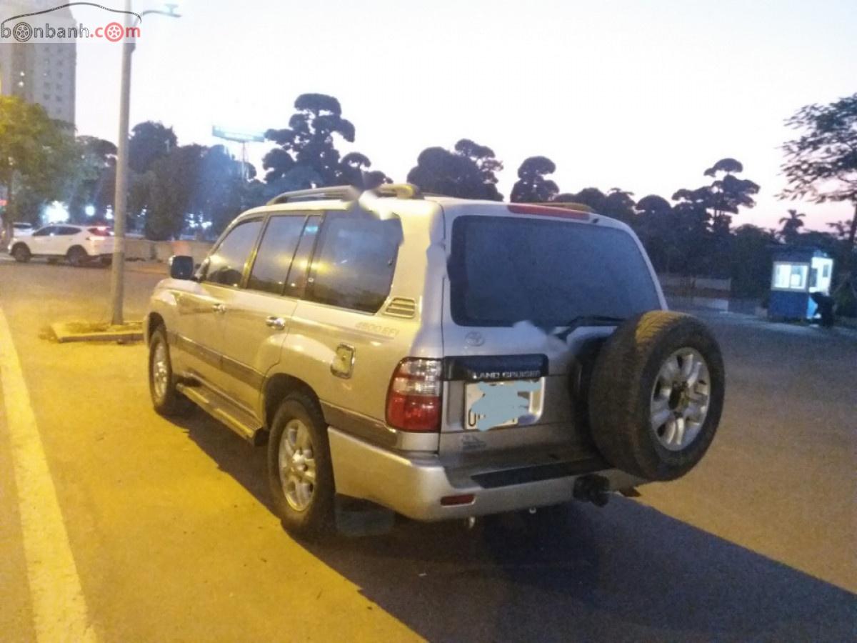 Toyota Land Cruiser 2003 - Cần bán xe Toyota Land Cruiser năm sản xuất 2003, màu hồng xe còn mới