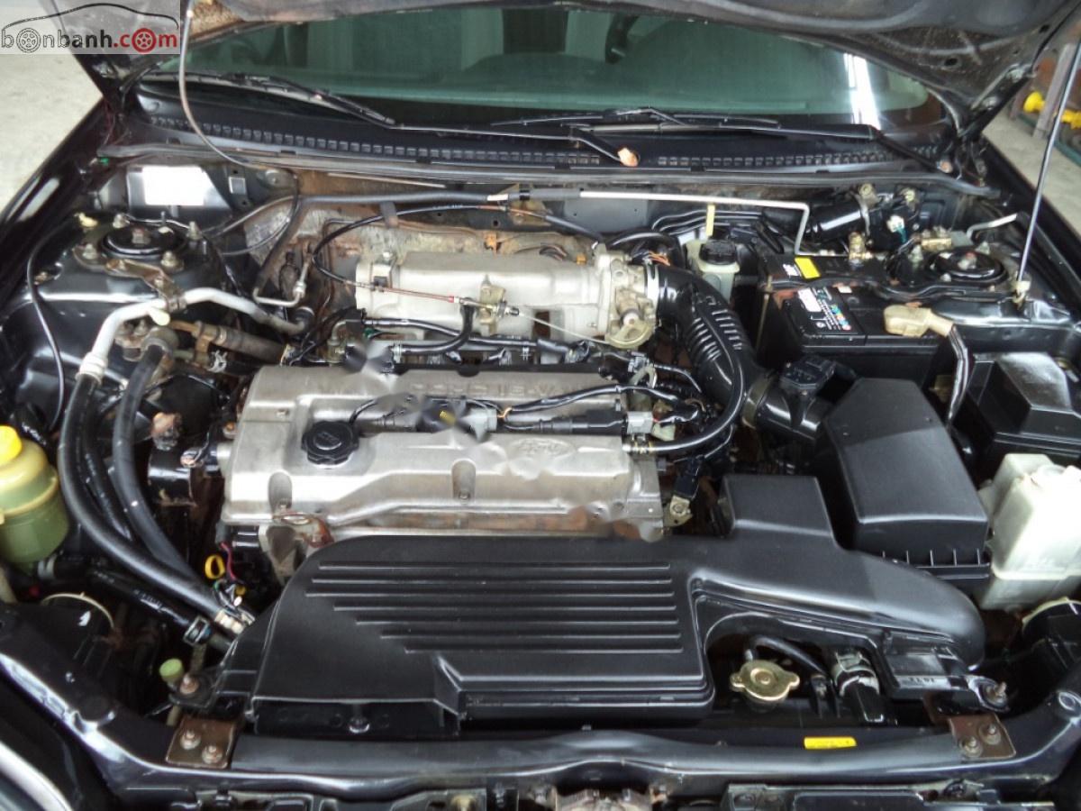 Ford Laser   2002 - Cần bán lại xe Ford Laser đời 2002, màu xám còn mới