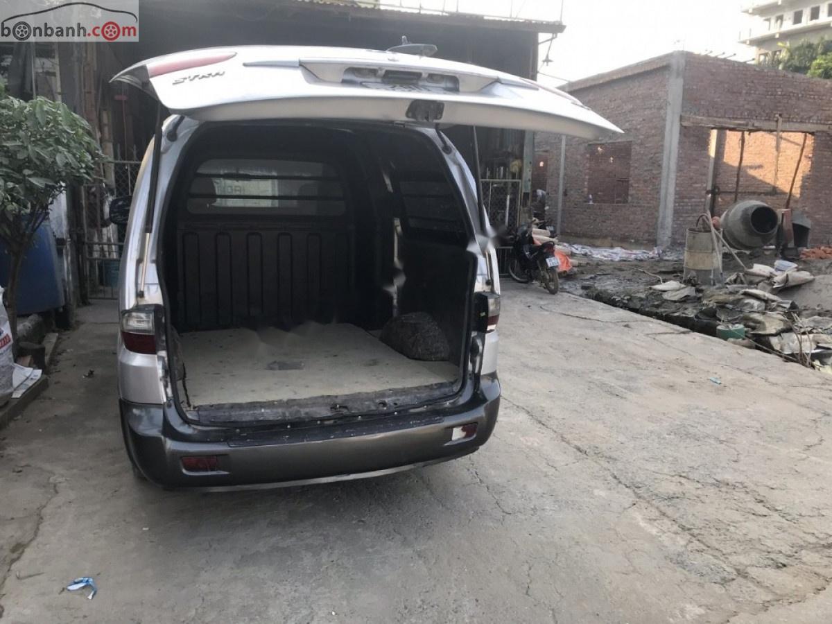 Hyundai Starex 2007 - Bán ô tô Hyundai Starex đời 2007, màu bạc, xe nhập chính hãng
