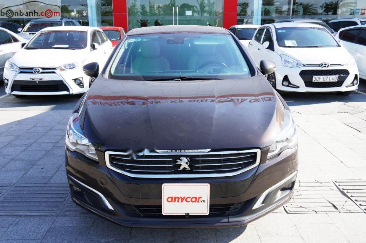 Peugeot 508 2015 - Bán xe Peugeot 508 đời 2015, màu nâu, nhập khẩu nguyên chiếc chính hãng