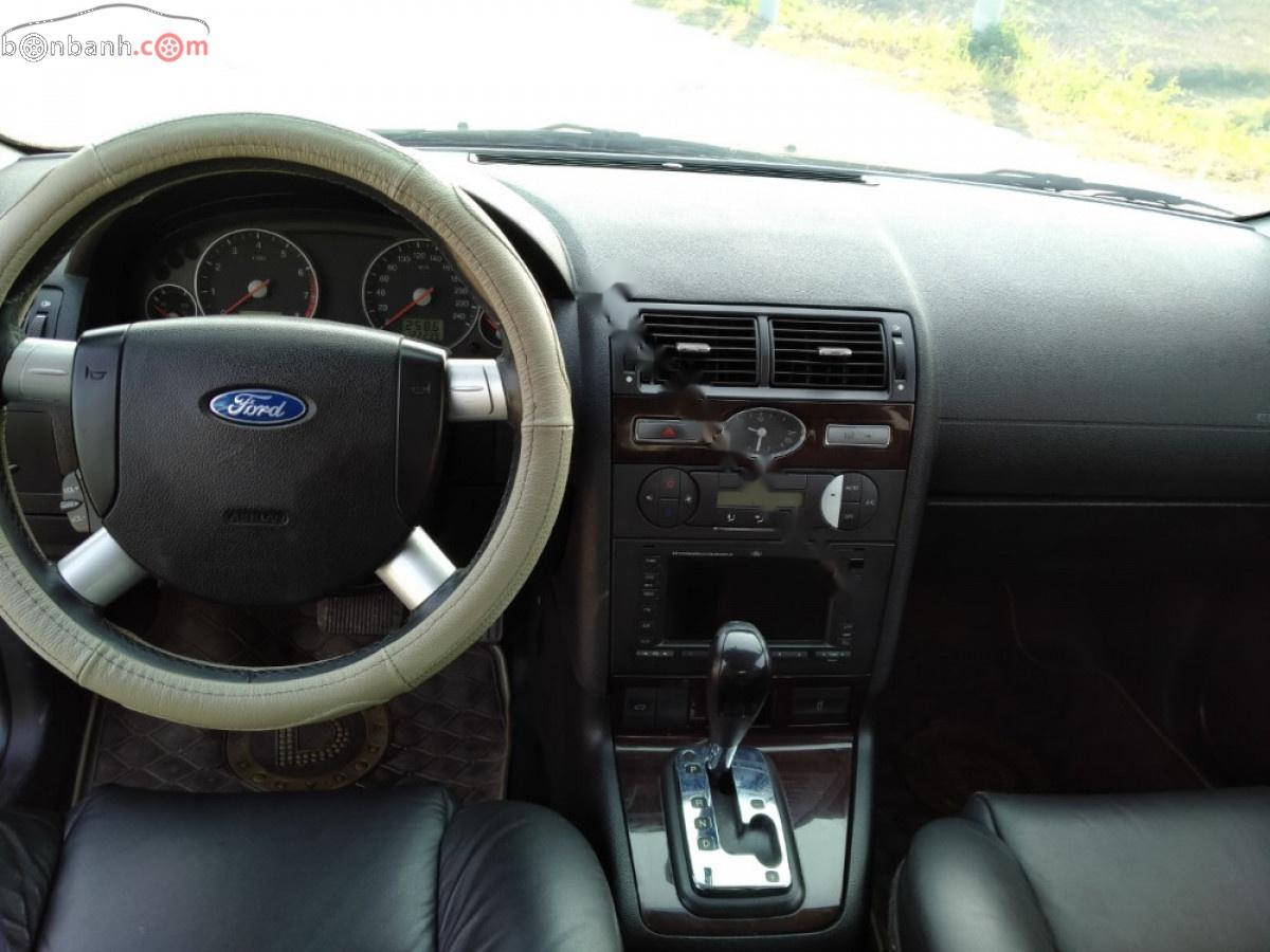 Ford Mondeo 2.5 AT 2008 - Bán Ford Mondeo 2.5 AT đời 2008, màu đen, số tự động, giá 230tr