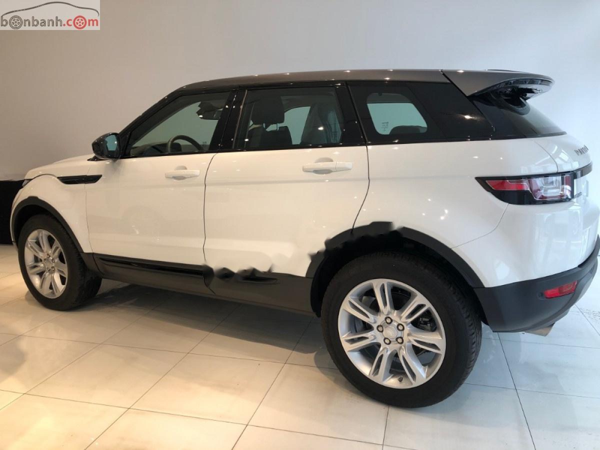 LandRover 2017 - Bán xe LandRover Range Rover Evoque SE Plus năm 2017, màu đỏ, nhập khẩu số tự động