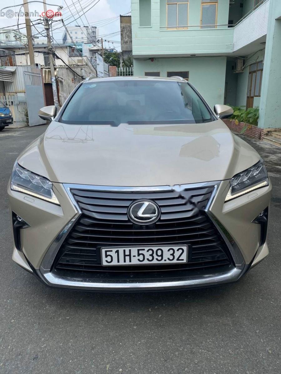 Lexus RX 2017 - Bán Lexus RX 350 năm 2017, nhập khẩu nguyên chiếc