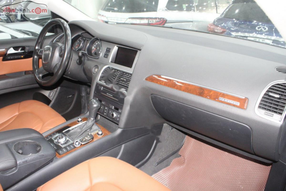 Audi Q7 3.6 AT 2010 - Cần bán xe Audi Q7 3.6 AT năm 2010, màu xám, nhập khẩu