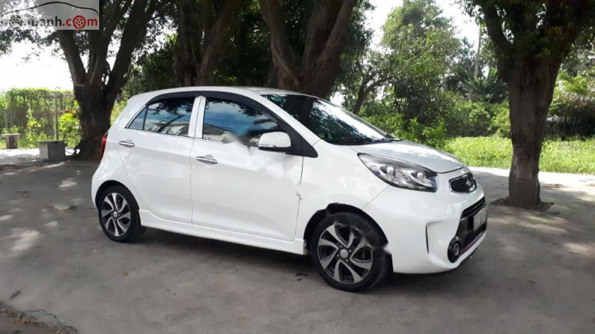 Kia Morning Si MT 2016 - Bán Kia Morning Si MT năm sản xuất 2016, màu trắng  