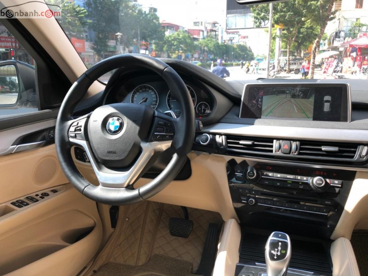 BMW X6 2015 - Cần bán gấp BMW X6 2015, màu trắng, nhập khẩu chính hãng