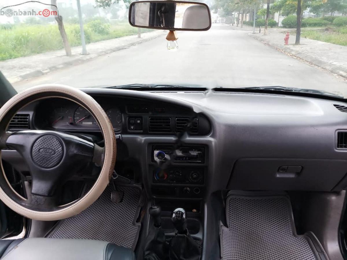 Ford Ranger XLT 4x4 MT 2002 - Cần bán gấp Ford Ranger XLT 4x4 MT đời 2002, màu xanh, giá tốt