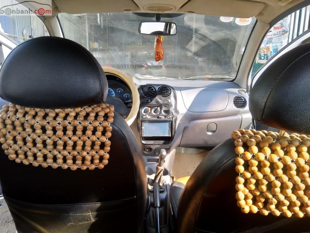 Daewoo Matiz SE 0.8 MT 2004 - Cần bán Daewoo Matiz SE 0.8 MT năm 2004, màu trắng