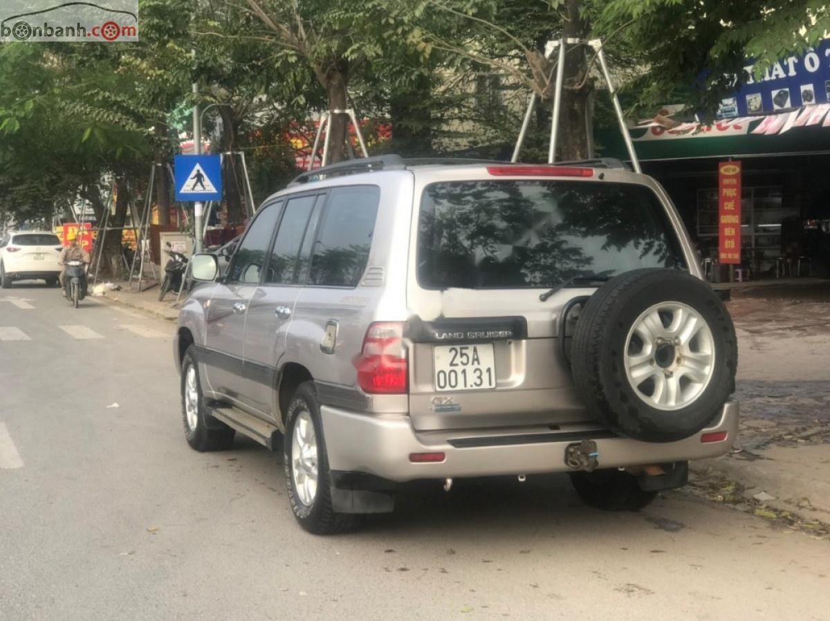 Toyota Land Cruiser GX 4.5 2003 - Bán Toyota Land Cruiser GX 4.5 2003, màu hồng giá cạnh tranh