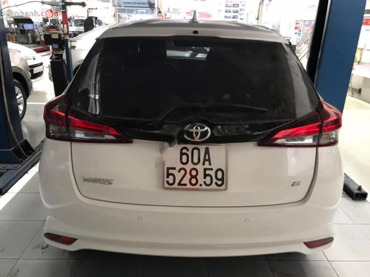 Toyota Yaris 1.5G 2018 - Bán xe Toyota Yaris 1.5G năm 2018, màu trắng, nhập khẩu  